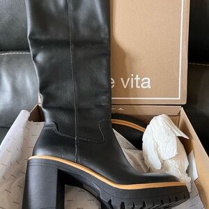 Dolce Vita Black Women's Boots